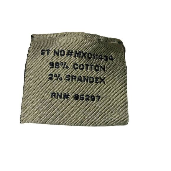 *NEW* Max Studios Ladies White Corduroy Straight Leg Pants Size 4 - Picture 10 of 10